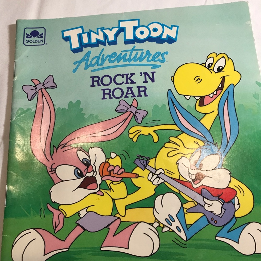 Tiny toons adventure book
